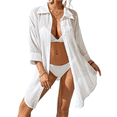thumbnail image 1 of Blusa para Mujer, Estilo , con Botones y Cuello Halter M, 1 of 10
