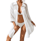 thumbnail image 1 of Blusa para Mujer, Estilo , con Botones y Cuello Halter M, 1 of 10