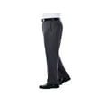 thumbnail image 2 of Haggar Men's Big & Tall Premium No Iron Khaki Flat Pant Classic Fit HC90884, 2 of 10