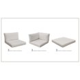 thumbnail image 1 of Ensemble Coussin pour BELLE-07b en Beige, 1 of 2