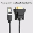 thumbnail image 3 of RJ45 To RS232 Console Cable 4.92Ft For Ethernet Consoles Routers, 3 of 9