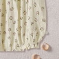 thumbnail image 5 of Faraee 0-18 Months Infant Newborn Baby Girl Floral Romper Spaghetti Strap One Piece Jumpsuit Shorts Toddler Summer Overall Clothes Light Pink, 5 of 6