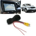 thumbnail image 3 of Car Reverse Rear View Camera Video Cable Backup Camera Video Cord Extension Line for Rear View System Cord, 3 of 9