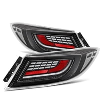 AlphaRex LUXX LED Taillights for 22-24 Toyota GR86 - Alpha-Black