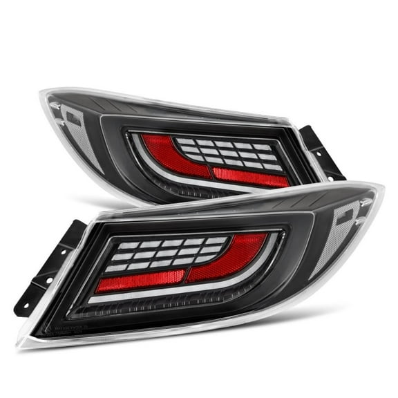 AlphaRex LUXX LED Taillights for 22-24 Toyota GR86 - Alpha-Black