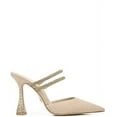 thumbnail image 2 of Sam Edelman Agustina Sesame Slip On Spool Heel Pointed Closed Toe Detailed Pumps (Sesame, 10.5), 2 of 6