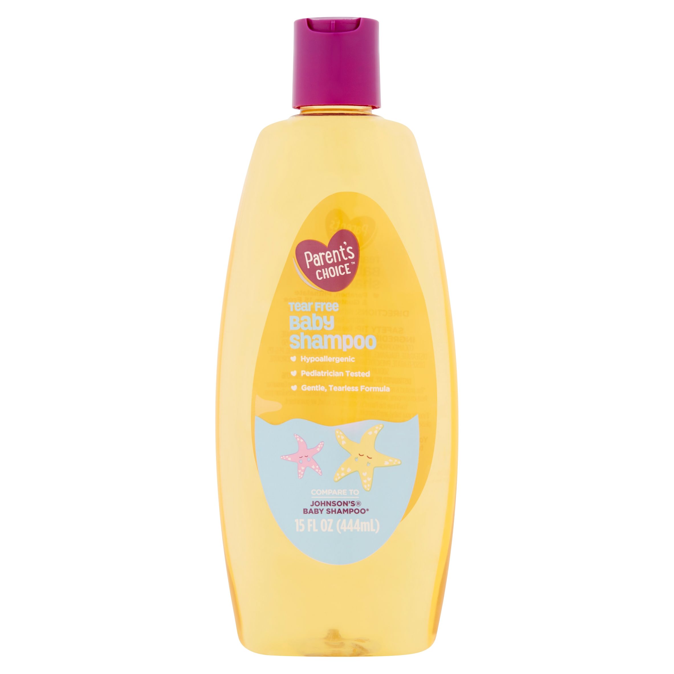 Parent's Choice Tear-Free Shine Enhancing Baby Daily Shampoo, 15 fl oz - image 4 of 9