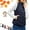 Blue, variant on Women's sleeveless zip-up down vest jacket, comfortable and lightweight stand-up collar quilted vest jacket.