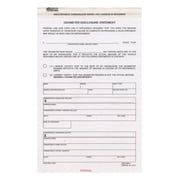 Odometer Disclosure Statement - Pack of 100