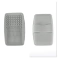 thumbnail image 4 of Unique Bargains Square Makeup Sponge Brush Cleaner Gray, 4 of 5