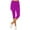 Hot Pink, variant on Womens Tennis Skirted Leggings Golf Athletic Skorts Capris Yoga Gym Active High Waist Legging with Skirts Red, M