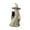 A, variant on XHKUYI Halloween Ghost Figurine 6.6 inch, Miniature Candelabra Ghost Statue, Spooky Ghost Sculpture for Table Centerpiece, Bedroom, Bookcase, Dining Table Display