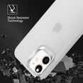 thumbnail image 2 of iPhone 12 Case With Screen Protector Built In Kickstand, iPhone 12 Pro Case for Men Boys, Heavy Duty Military Shockproof Phone Case for Apple iPhone 12/ 12Pro, Black, 2 of 7