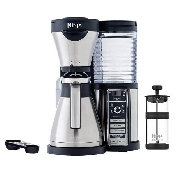 Ninja CF085 Coffee Bar Machine Maker with Thermal Carafe (Certified