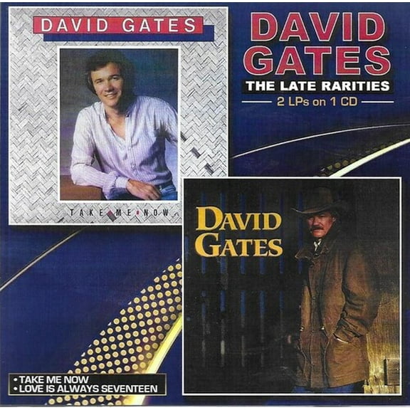 David Gates - Take Me Now / Love Is Always Seventeen - Music & Performance - CD