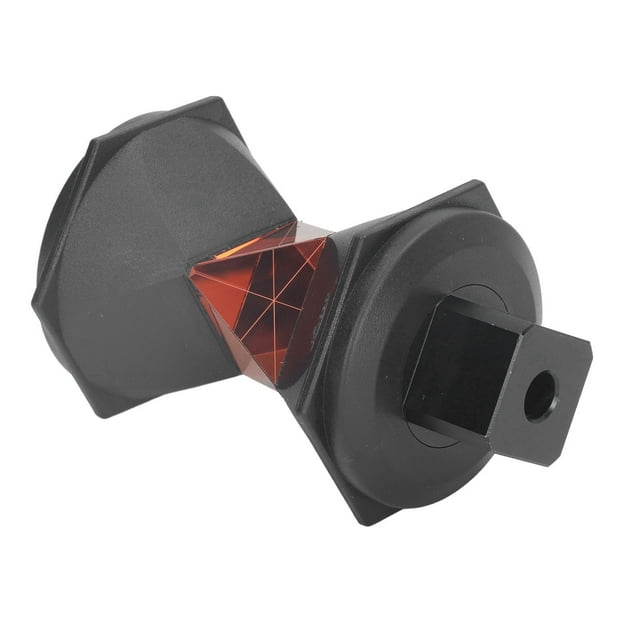 360 Prism, Reflection Durable 25.4mm Effective Diameter Quick Release Prism Reflector for Total Station