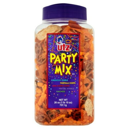 Utz Party Mix Snacks, 26 oz( pack of 1 )