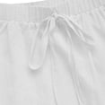 thumbnail image 5 of Gibobby faldas largas de mujer elegantes Falda midi plisada de cintura alta casual para mujer con bolsillo(Blanco, S), 5 of 5