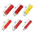 thumbnail image 2 of 36 Unids Barras de Perm Roders Salon Hair Roller Curling Curler Rubber MABOTO Rodillos de Perm Rods, 2 of 6
