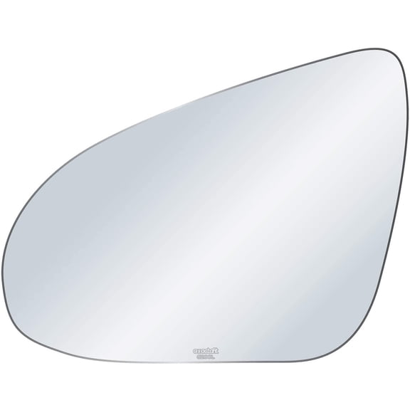 exactafit 8200L Driver Side Mirror Glass Replacement Fits 2013-2018 Toyota Avalon 2012-2017 Camry Left Hand 3m Adhesives
