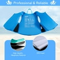 thumbnail image 6 of Gogokids Kids Life Jacket Swim Vest with Adjustable Safety Strap,Toddler Float Jacket Boys and Girls Float Swimsuit Buoyancy Swimwear, 6 of 8