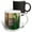 Multicolor, variant on 3drose, Italy, Tuscany, Monteriggioni, Vine, Barrel, 11oz Two-tone Yellow Mug