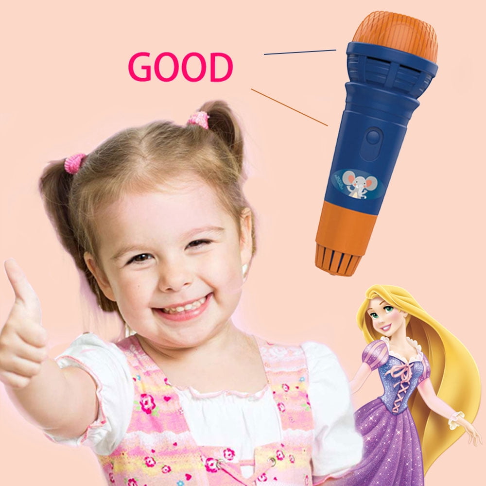Echo Microphone Mic Voice Changer Toy Gift Birthday Present Kids Party Song J&S