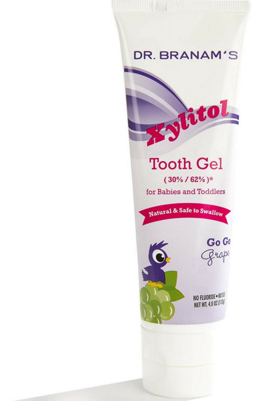 Branam Oral Health Xylitol Tooth Gel for Babies &amp; Toddlers