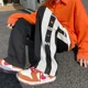 thumbnail image 3 of Pantalones deportivos de pierna ancha para hombre, pantalones deportivos para hombre, pantalones de hip-hop, pantalones rectos, estilo coreano, artículos nuevos en verano, elegantes, holgados, Y2k, 3 of 5