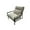 Beige, variant on Gracie Mills Dinkins Accent Chair Green Upholstered Wood Frame GRACE-15692