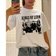 thumbnail image 2 of Kings of Leon Shirt, Kings of Leon T,Shirt, Kings of Leon Tee, Retro Movie, Movie Shirt, Black Movie Shirt, Vintage Shirt, Unisex Sweatshirt, 2 of 3