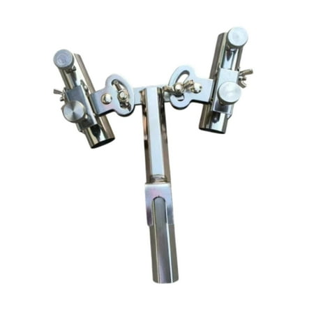 GARENDE Fishing Rods Holder Fishing Pole Holders for Lakeshores Riverbanks Pondsides Square Tube