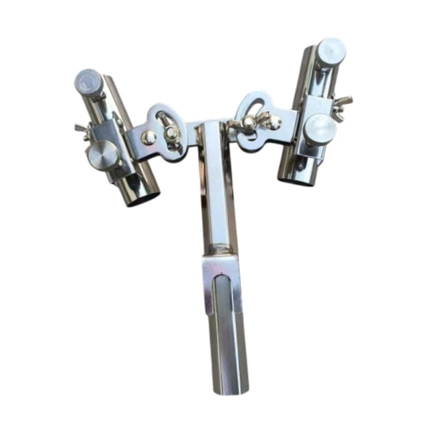 Soporte para caña de pescar perfecl Tubo cuadrado Acero inoxidable