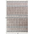 thumbnail image 3 of Casavani Living Room Floor Kilim Kitchen Rug,Brown 9x15 feet, 3 of 6