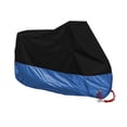 thumbnail image 1 of Impermeable Motocicleta Motor Bicicleta Scooter Cubierta Paquete De Lluvia Polvo UV Protector De huangjie unisex, 1 of 2