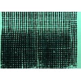 thumbnail image 1 of Ahgly Company Machine Washable Indoor Rectangle Abstract Turquoise Blue Modern Area Rugs, 4' x 6', 1 of 4