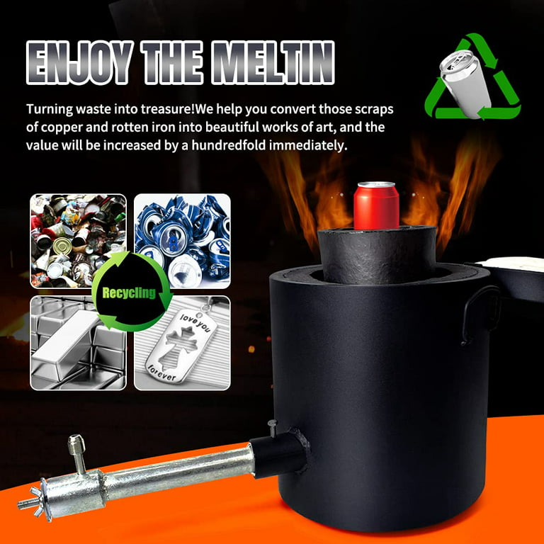 TOAUTO V3 6KG 12KG Propane Melting Furnace Kit – ToAuto Tool