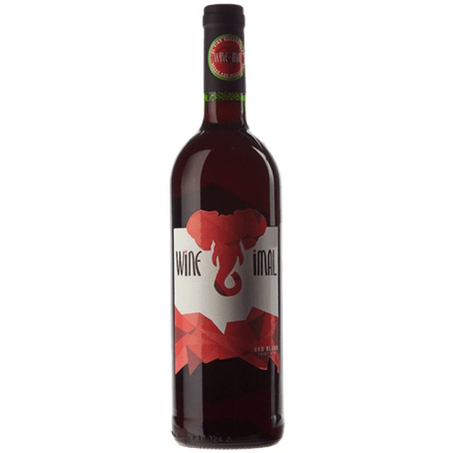 Vino Tinto Vid Mexicana Proyecto Vinicola Wine-imal Elephant 750 ml