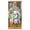 C, variant on KOYPTL Easter Door Cover for Front Door, Cute Easter Bunny Egg Wreath Pattern for Front Door, Welcome Door Porch Sign Banner for Spring Holiday Party Easter Decorations Indoor, 35.4x70.8 inch, M