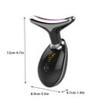 thumbnail image 2 of Banzch Double Chin Reducer Machine, Face Neck AntiAging Facial Neck Eye Device With 3 Massage Modes For Wrinkles Appearance Removal And Skin Tightening,Mothers Day Gifts, 2 of 2