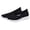 Black, variant on DSJLMQ Women's Elastic Knit L𝗈afers S𝗅ip On Closed Toe L𝗈afers Comfortable Breathable Mesh Tenis Summer Fashion Outdoor Sport Shoes Lightweight Non-S𝗅ip Sneakers