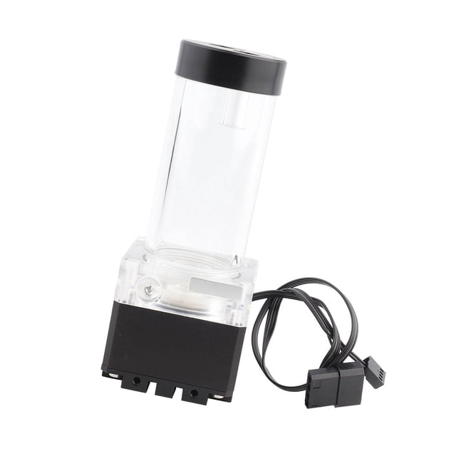 Bomba de Computadora 800L H, Kit de Enfriamiento de Agua de Disipación Rápida de Calor de Cabeza, Bomba de Agua de 4 Metro, Bomba de Agua, 4,72 Pulgadas, Negro