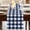 Blue, variant on Black White Plaid Table Runner 108 Inches Long,Gradient Geometric Buffalo Checkered Cotton Linen Table Runners Dresser Scarves,Decorative Tabletop Scarf Furniture Cover for Home Dinner Party 13"x108"