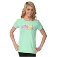 thumbnail image 5 of XOMG POP Colorful Pattern Palooza Logo Women's T Shirt Ladies Tee Brisco Brands S, 5 of 6