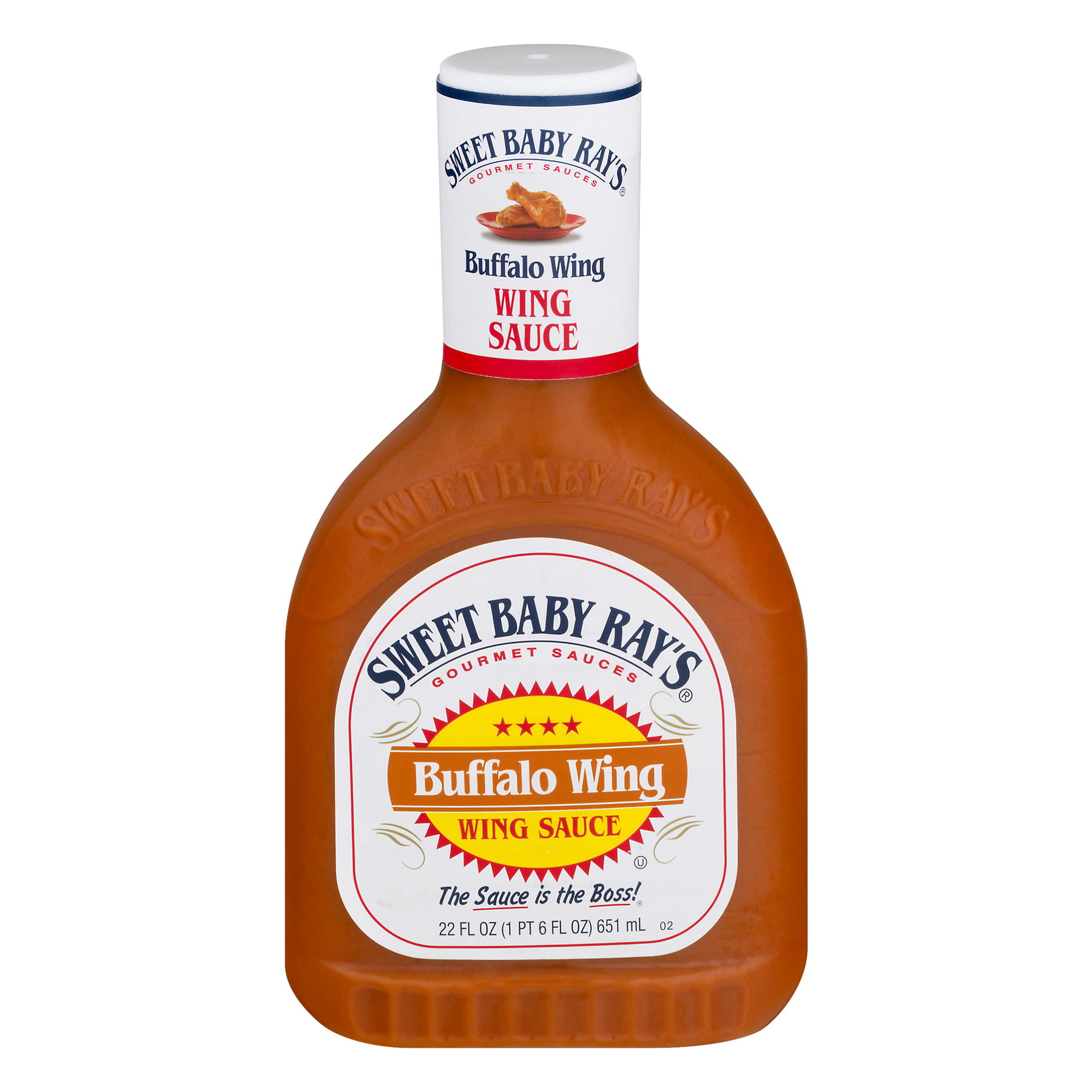 Sweet Baby Ray's Buffalo Wing Sauce, 22.0 FL OZ - Walmart.com - Walmart.com