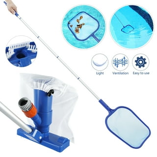 8-Piece Pool Cleaning Kit - Essential All-Season Tools