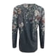 thumbnail image 5 of Blusas casuales de manga larga para mujer Awdenio, liquidación, blusas ajustadas con botones y estampado informal de manga larga para mujer, 5 of 5