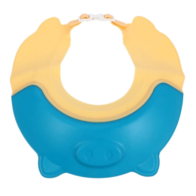 Phenofice baby ear protection for bath Baby Shower Cap Blue PP Ear Protection for 1Pcs