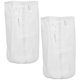 thumbnail image 1 of Drawstring Filter Bag for Soybean Milk 2Pcs White Brew Bags, 1 of 5