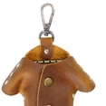 thumbnail image 4 of Porta llaves con forma de ropa con cubierta de llave con gancho de metal para el hogar de llaves Marrón Zulema Titular de la clave, 4 of 8